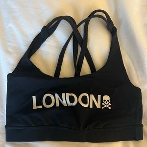 LIMITED EDITION SoulCycle London Energy Sports Bra